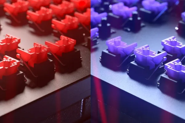 Razer Huntsman V2 TKL - Tastatur - backlit - USB-C - QWERTY - USA - tastkontakt: Razer Clicky Optical Purple
