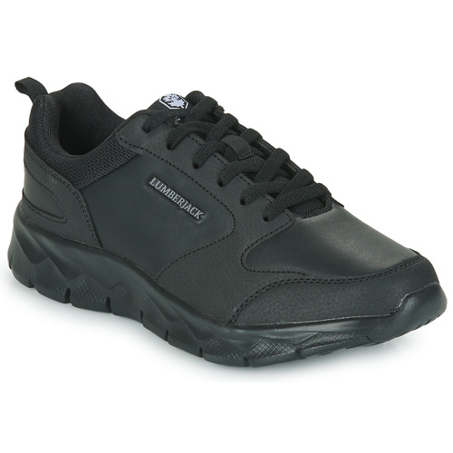 Lumberjack - RAM SNEAKER - Noir