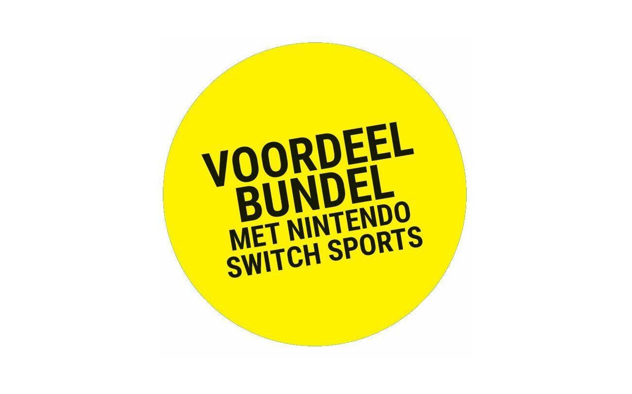 Nintendo Switch Console Switch Sports Rood/Blauw
