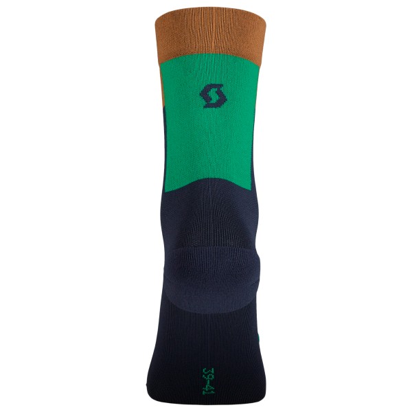 Scott - Block Stripe Crew - Chaussettes de cyclisme