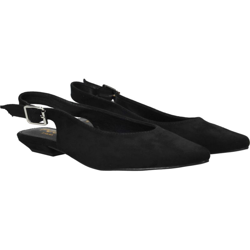 POSH by Poelman Slingbacks Zwart