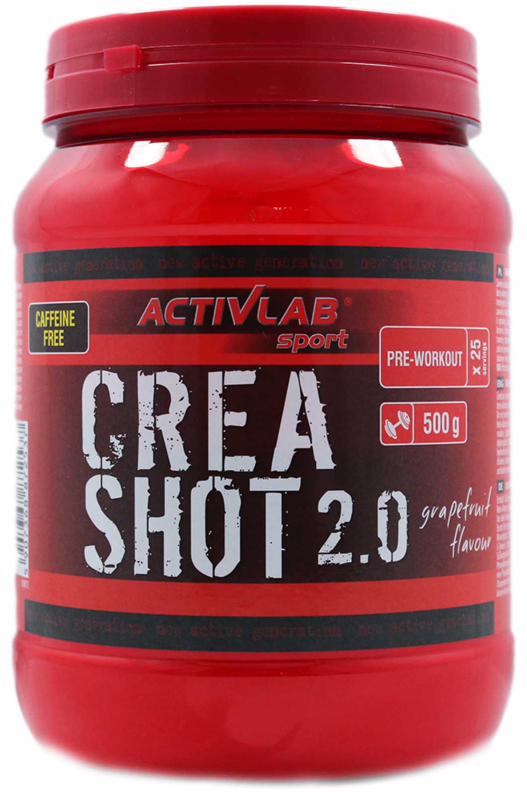 Activlab Crea Shot 2.0 20g