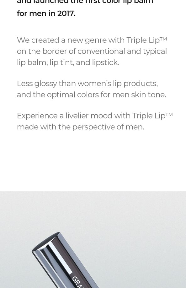 GRAFEN - Triple Lip Naked