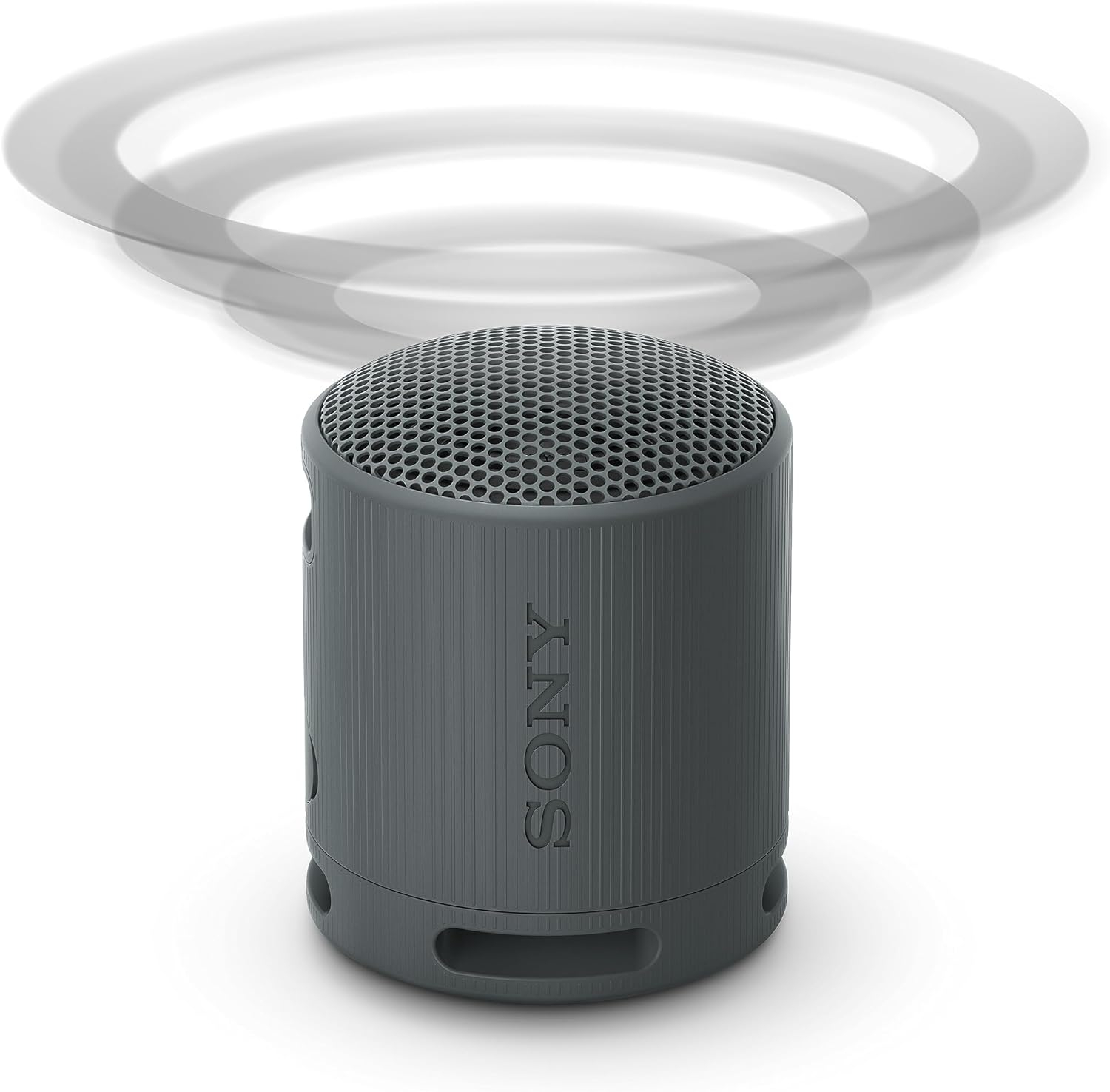 Bluetooth Lautsprecher SRS-XB100 Wireless Speaker IP67 mit Trageschlaufe (SRSXB100B.CE7) - Schwarz