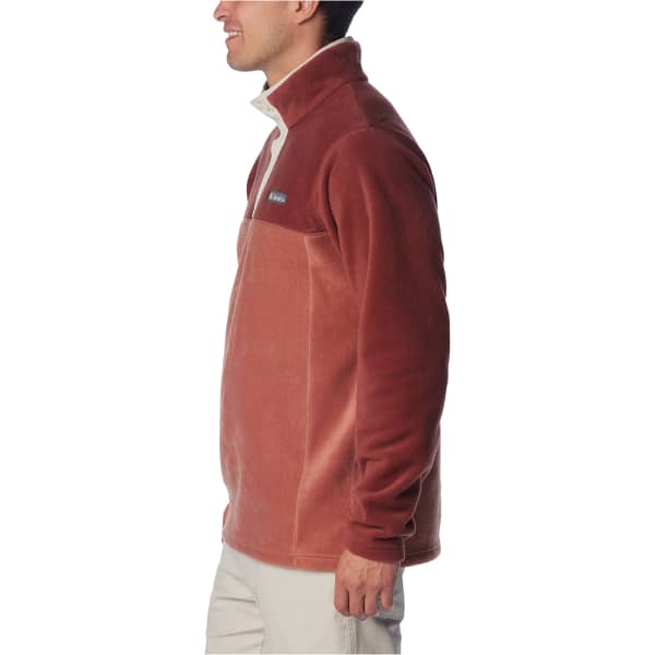 Sweat polaire COLUMBIA STEENS MOUNTAIN HALF SNAP AUBURN/SPICE/DARK STONE