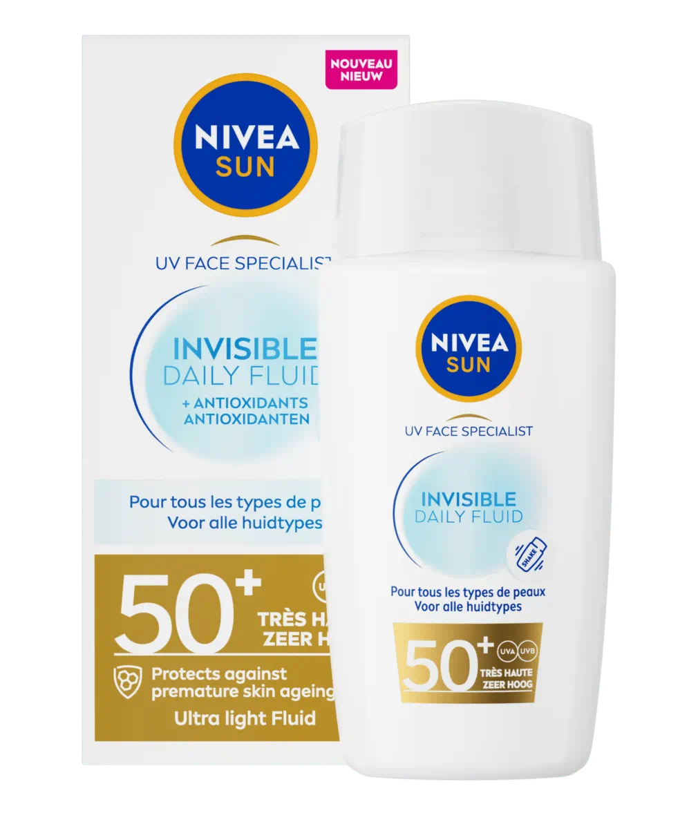 Fluide UV Visage Daily Invisible FPS 50