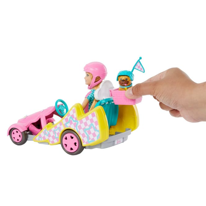Barbie - Stacie - Eine Schwester für alle Fälle -  Stacy Go-Kart Spielset