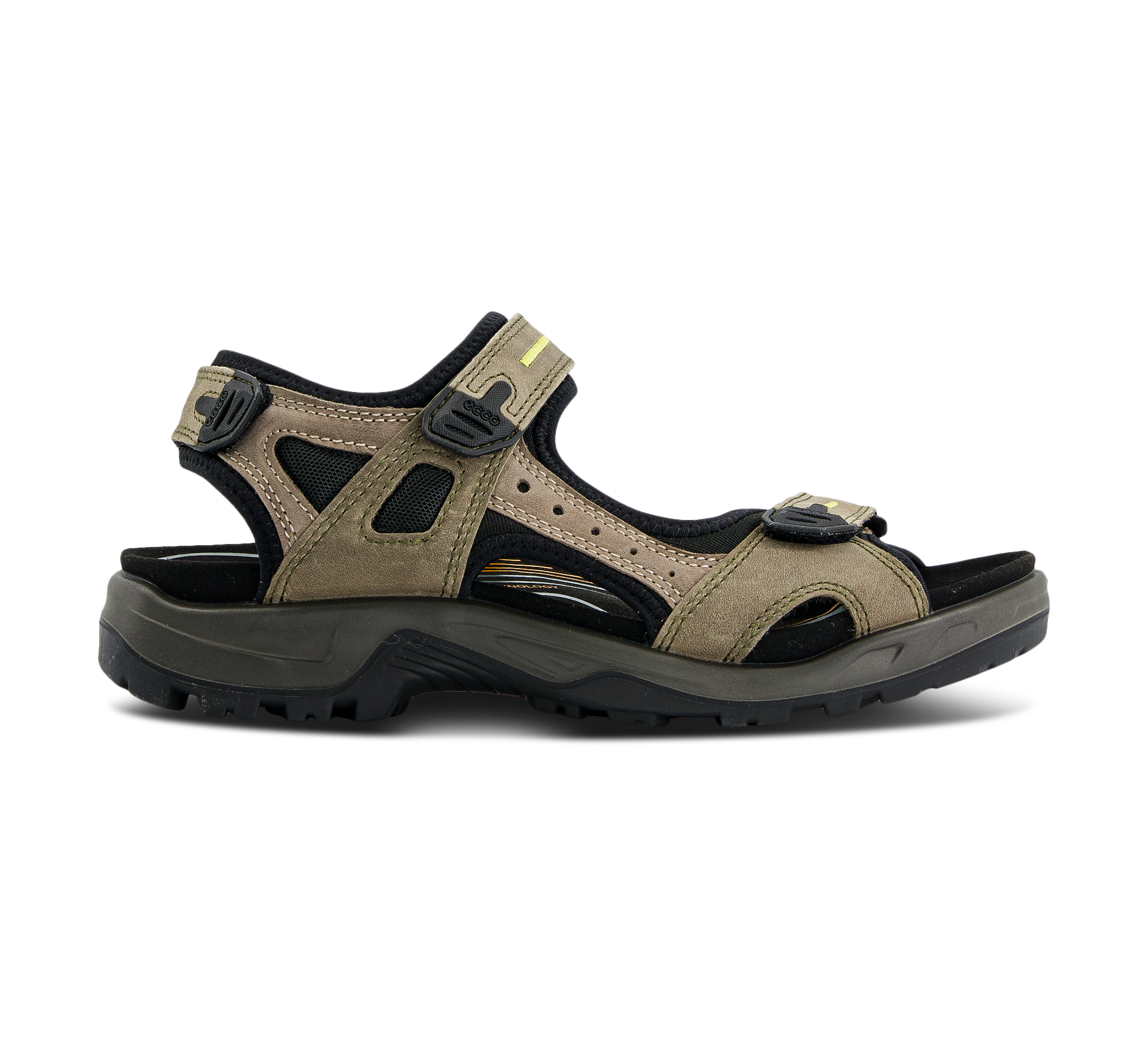 Ecco Yucatan - Trekkingsandalen braun