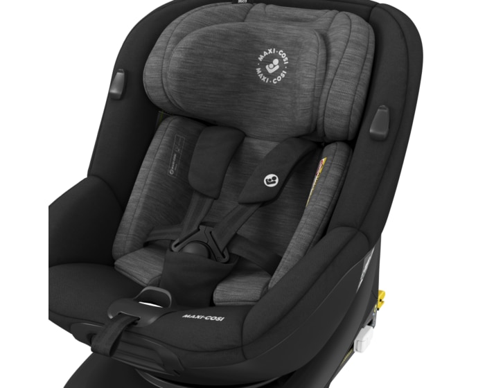 Mica 0 - 4 Y  40 - 105 cm     360°-Kindersitz |    Rückwärtsgerichtetes Fahren bis 4 Jahre |    G-CELL-Technologie |    i-Size (R129)-Sicherheit |