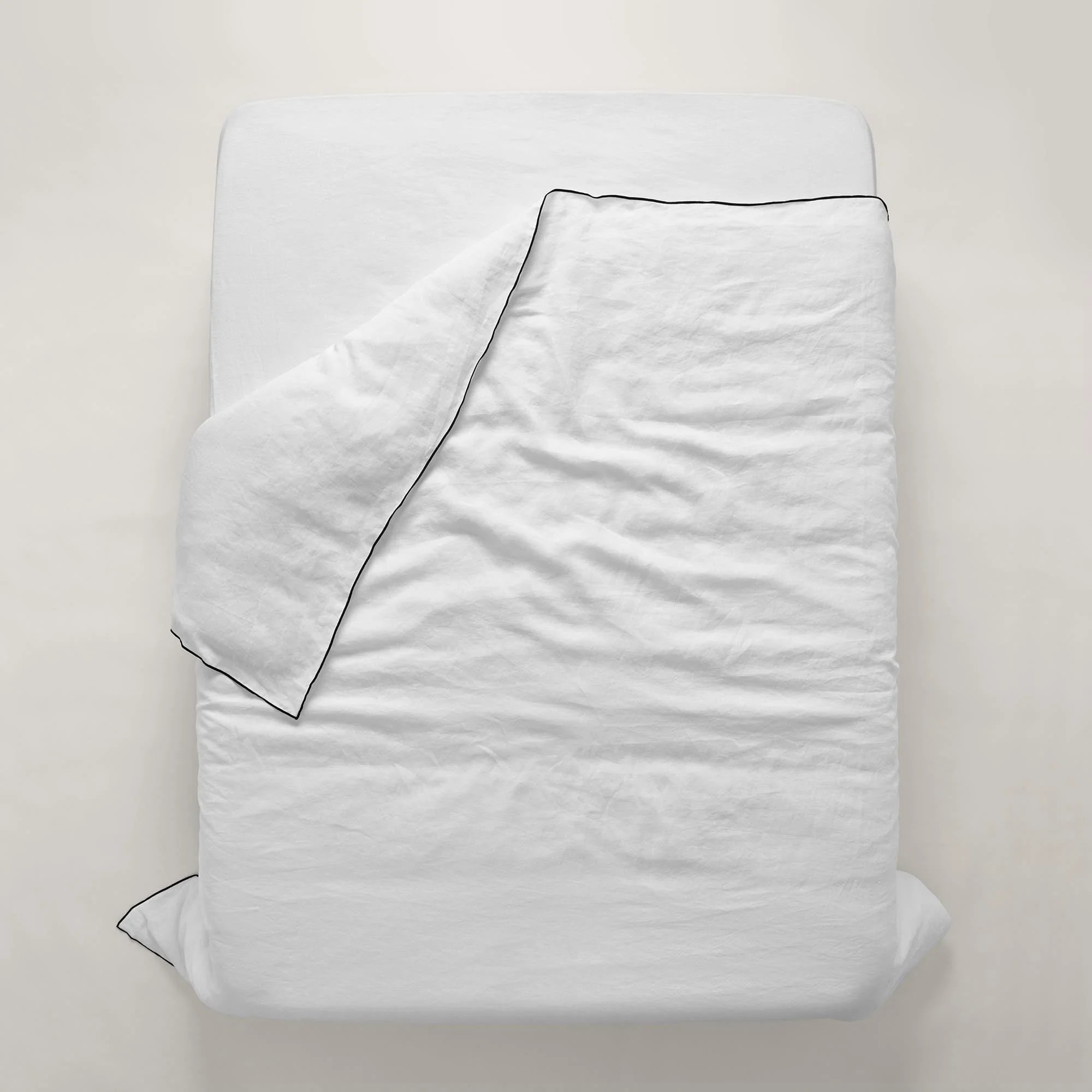 CARLINA - Housse de couette | Blanc