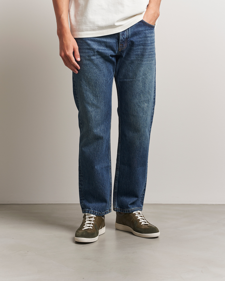 Sweyd Nappa/Suede Army Trainer Green