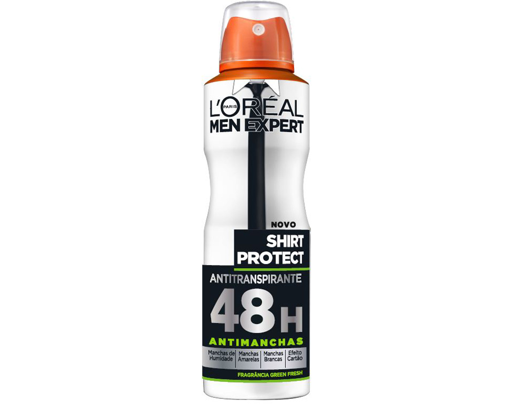 DEO MEN EXPERT SPRAY SHIRT PROTECT 150ML