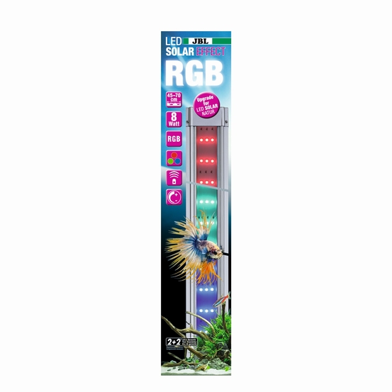 Eclairage Led pour aquarium, Solar Effect 8W - 438mm