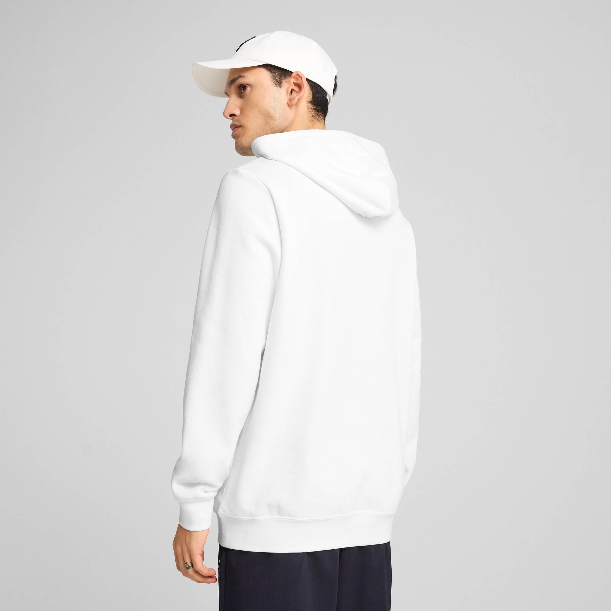 PUMA Kapuzensweatshirt »ESS NO. 1 LOGO HOODIE FL«, reguläre Passform, mit verstellbarer Kapuze, mit Kängurutasche
