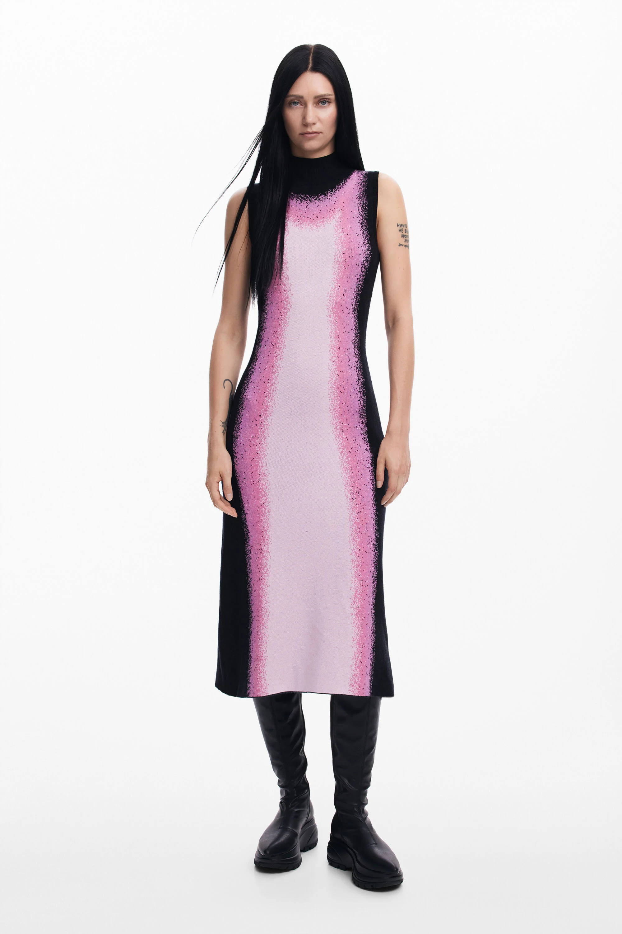 Vestido Maitrepierre Ombré