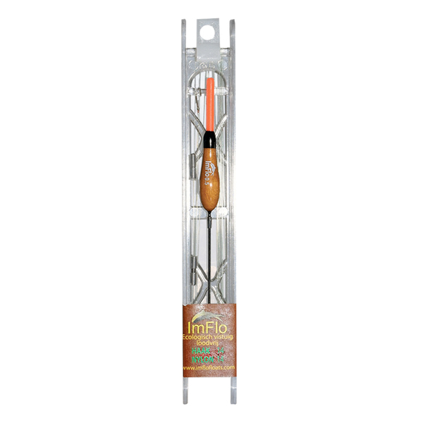 Ligne de pêche écologique sans plomb ImFlo 512 - Hameçon 14/ Diamètre 0.14mm (0.5g)