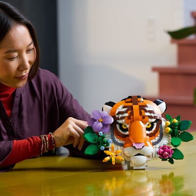 LEGO ART 31217 The Fauna Collection – Tiger