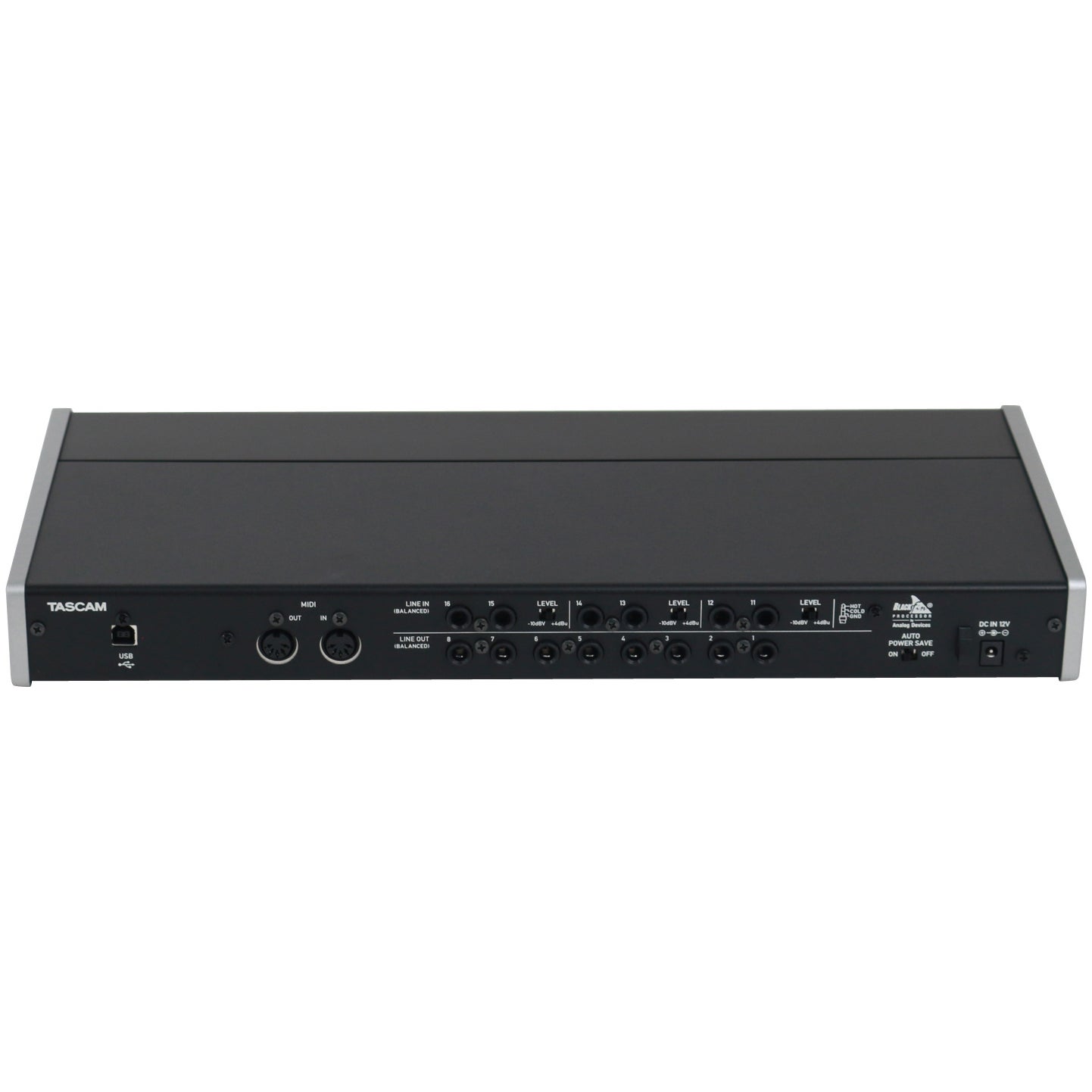 Tascam US-16x08 USB geluidskaart