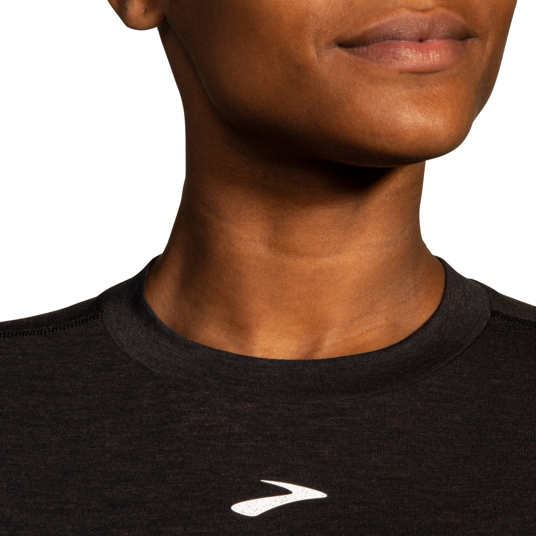 Brooks| Damen Laufshirt  HIGH POINT SHORT SLEEVE Kurzarm