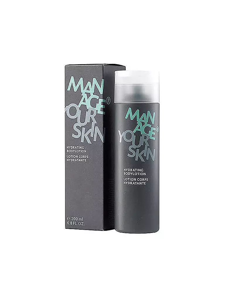MANAGE YOUR SKIN Hydrating Bodylotion 200ml keine Farbe