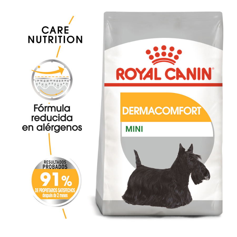 Ração Royal Canin Dermacomfort Mini para cães