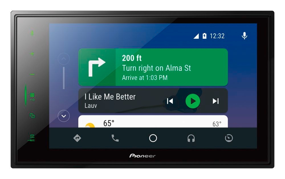 Pioneer Mediacenter / Moniceiver SPH-EVO82DAB-DUC 8 Zoll für Fiat Ducato X250/X290 BJ 2006–2019
