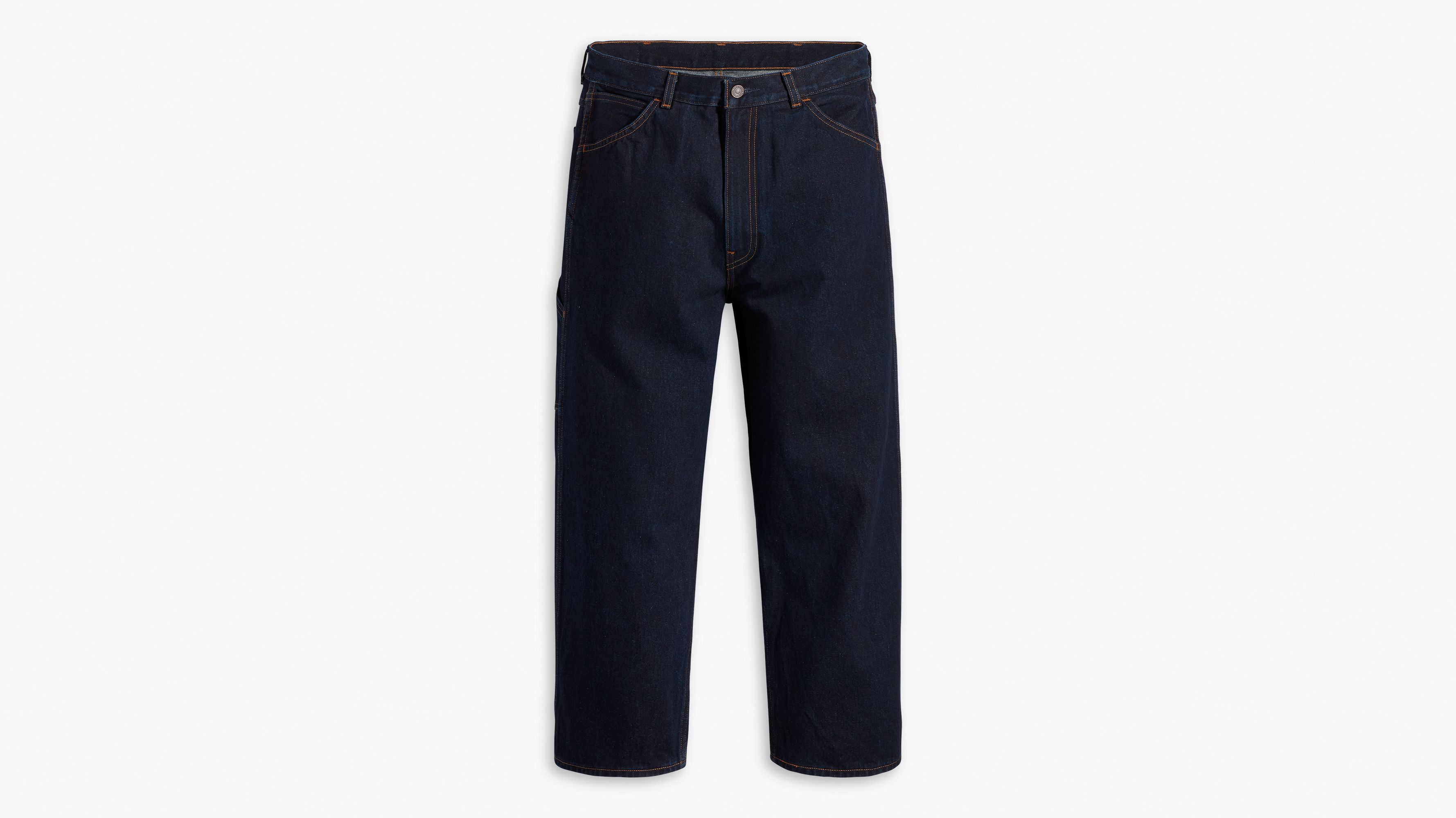 Jean crop charpentier Levi's® Skateboarding - Skate Carpenter Pant - Bleu