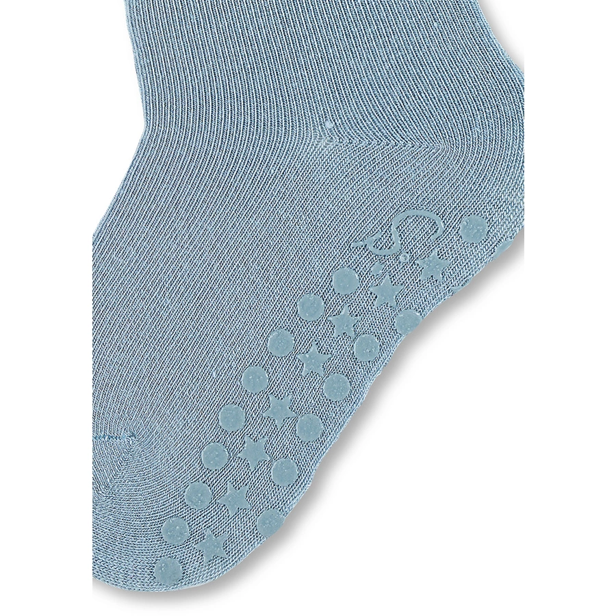 Sterntaler ABS-Söckchen Doppelpack Uni blau