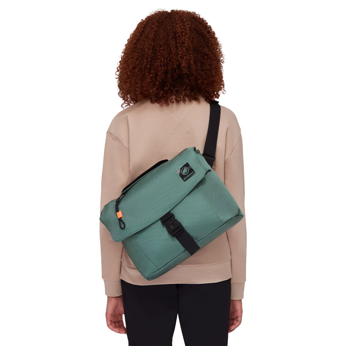 Mammut Xeron Messenger skuldertaske 14 L (Dark Jade)