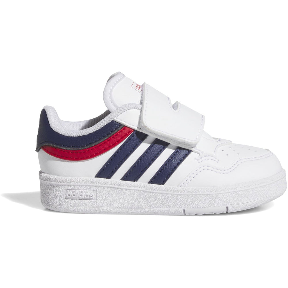 Køb adidas Originals Ftwr White/Dark Blue/Better Scarlet Hoops 4.0 Cf I Sneakers