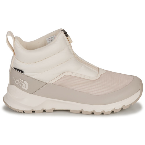 The North Face - W THERMOBALL PROGRESSIVE ZIP WP Blanco / Beige
