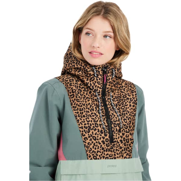 Veste de ski PROTEST PRTAPEL ANORAK W GREEN BAYGREEN