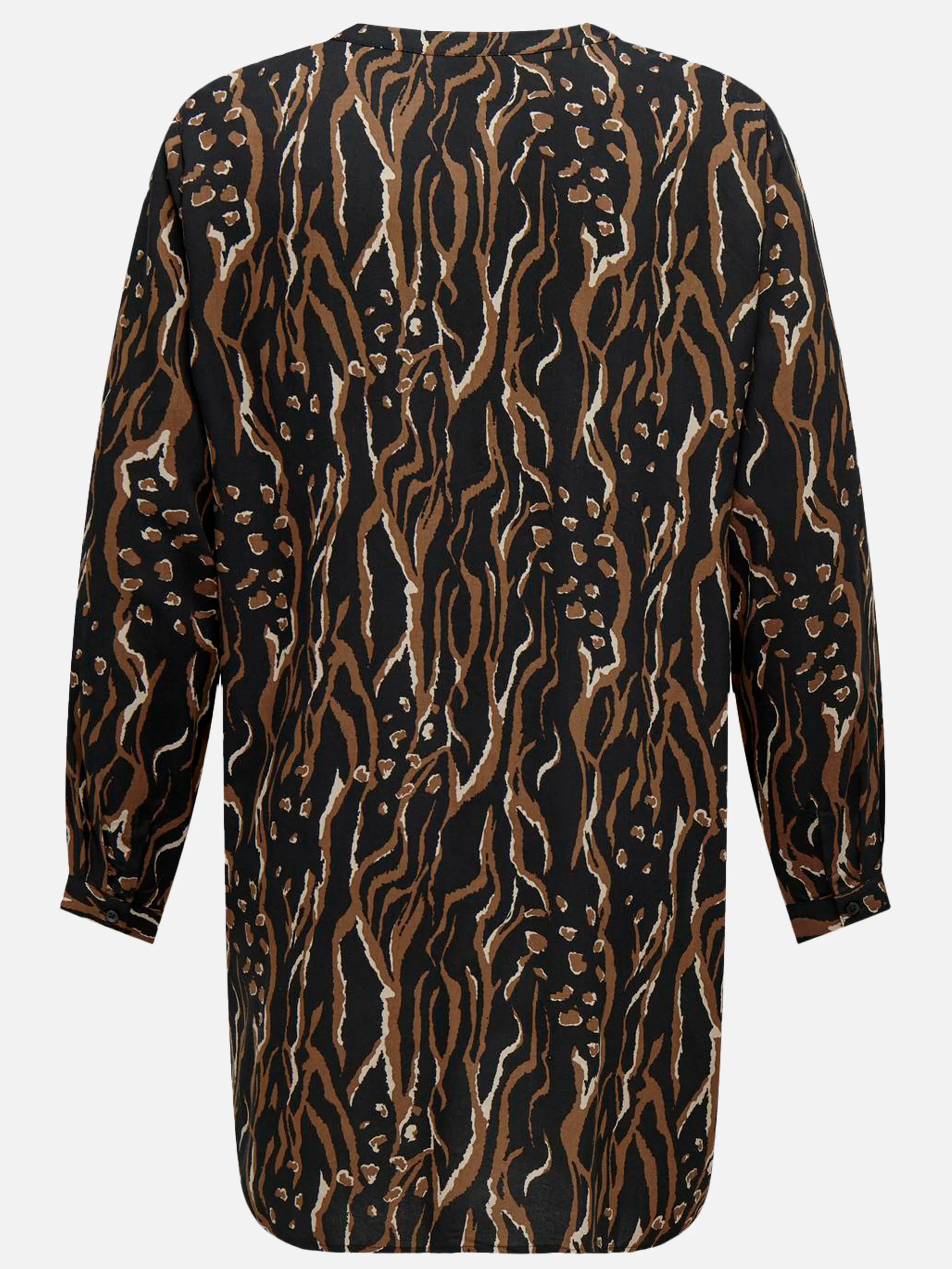 Only Carmakoma CARPEONY LIFE L/S TUN Blusenkleid