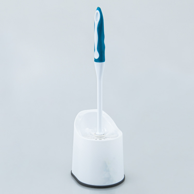 Set WC socle anti-dérapant et brosse