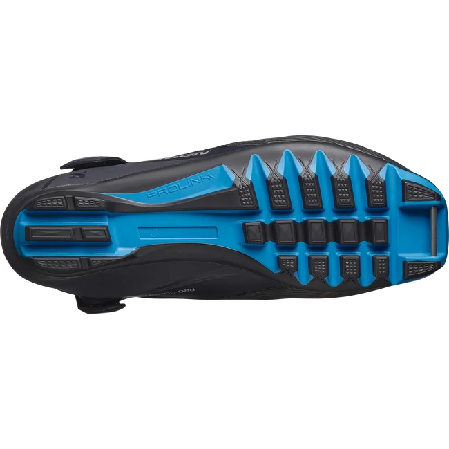 PRO COMBI SC  Skating|Classic-Langlaufschuhe Unisex DarkNavy/Black/ProcessBlue