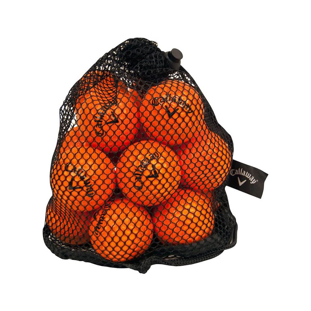 Soft Flight Treningsballer 9 Pack Oransje