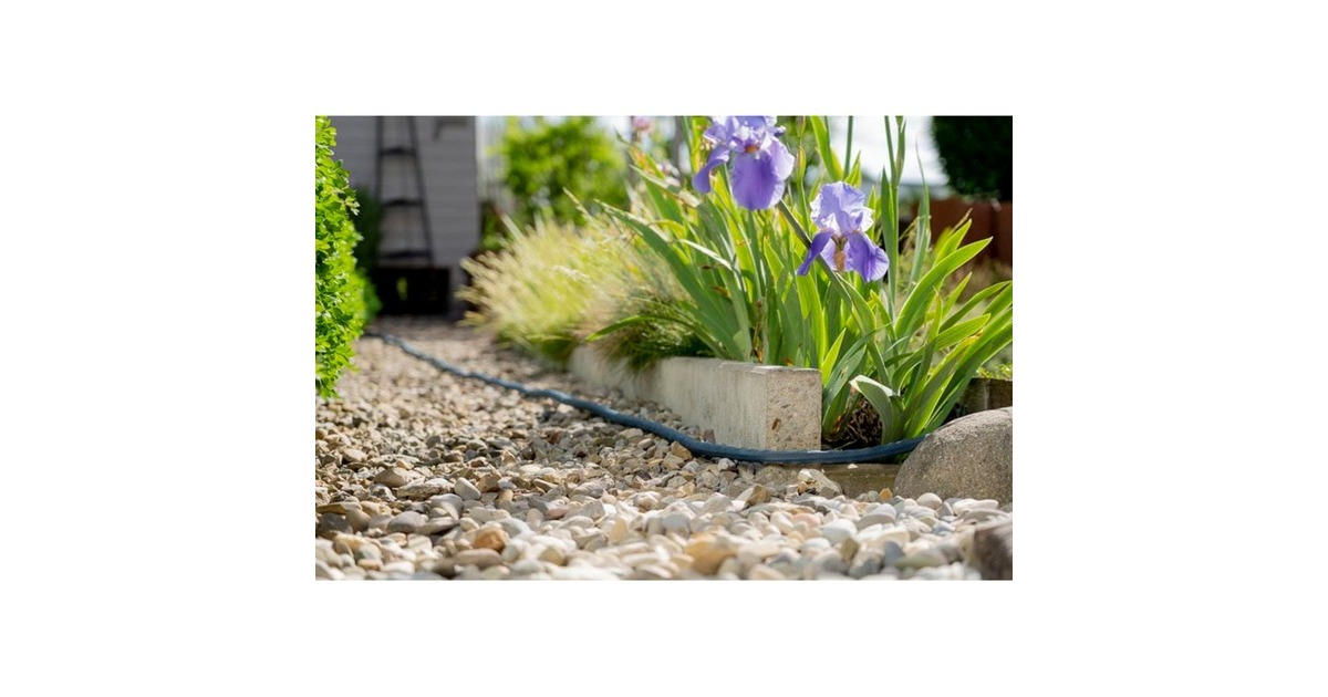 GARDENATextielslang Liano Xtreme 15 m Set  (Donkergrijs/oranje)