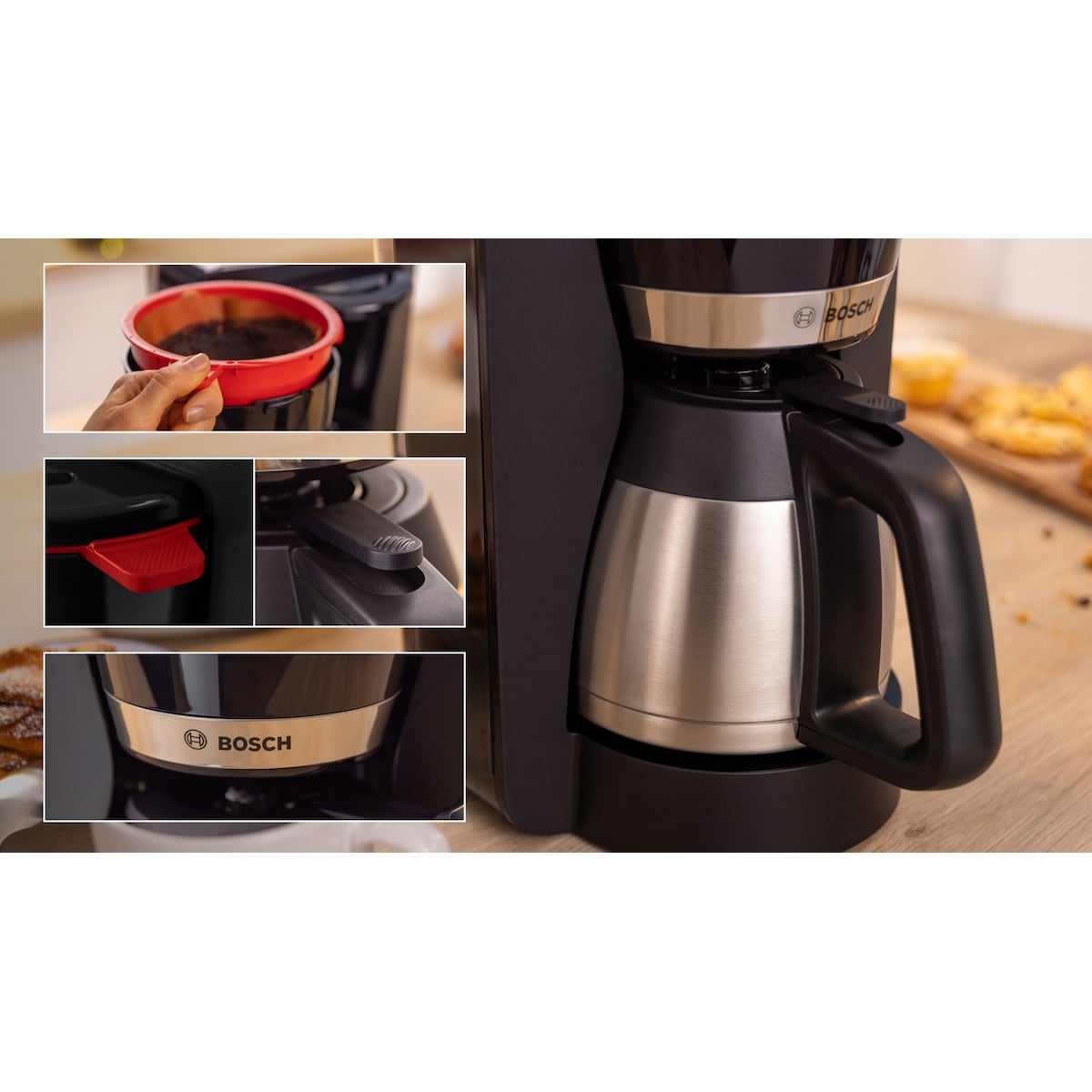 Bosch MyMoment kaffetrakter TKA5M253