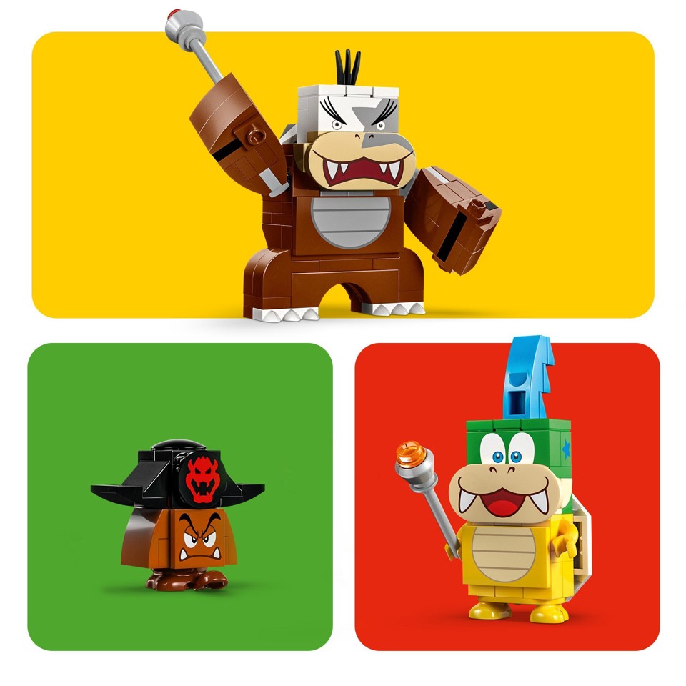 LEGO Super Mario - Larry og Mortons luftskibe – udvidelsessæt (71427)
