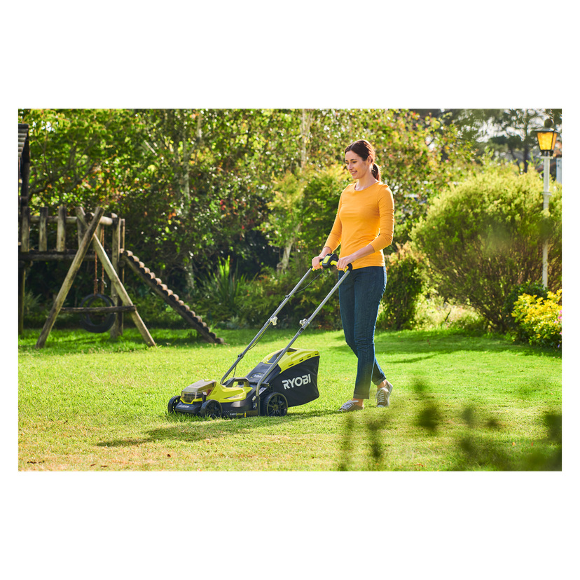 Batteridrevet gressklipper 33 cm 18 V