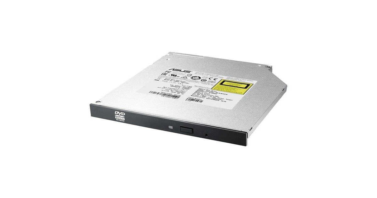 ASUSSDRW-08U1MT dvd-brander  (Zwart, Retail)