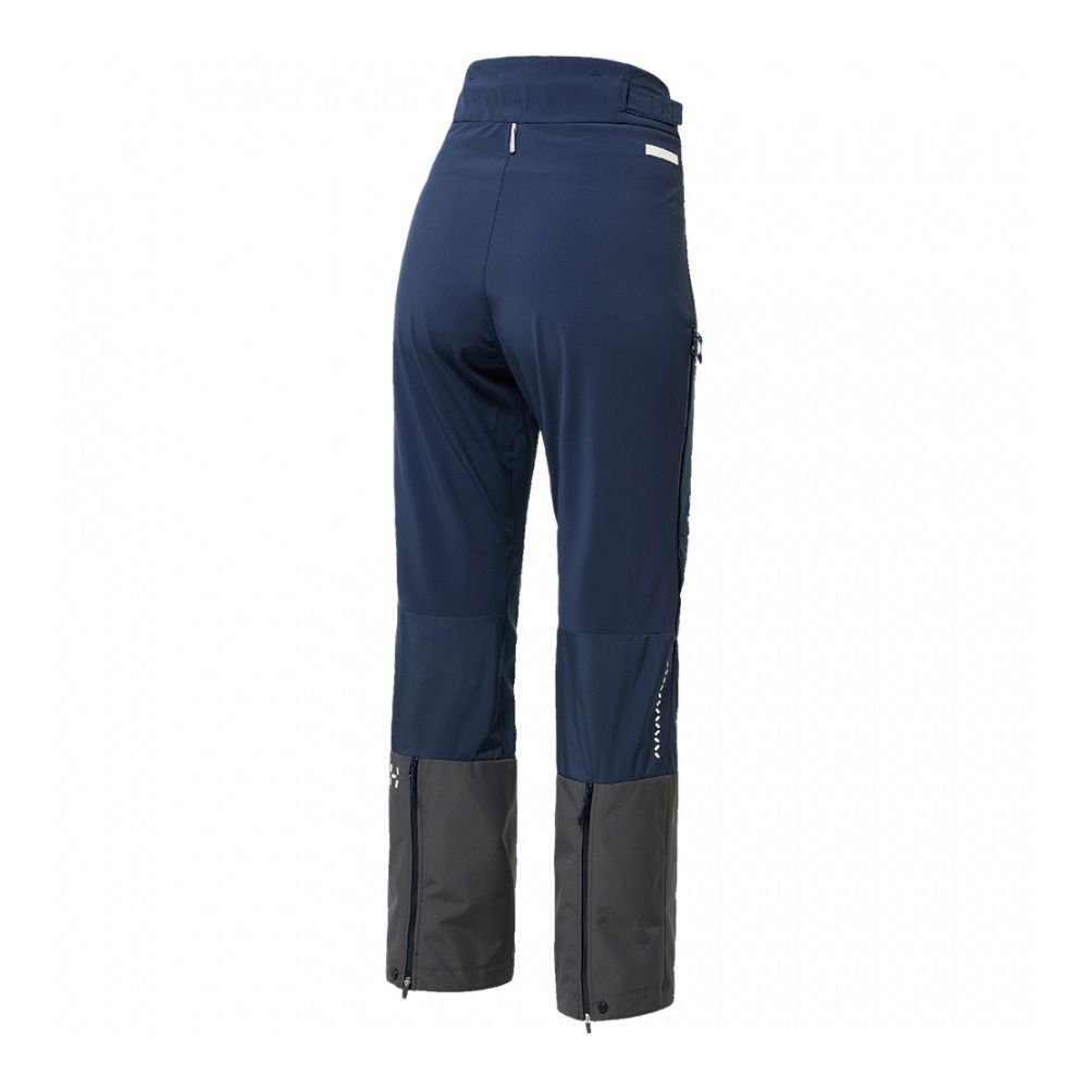 Haglöfs L.I.M HYBRID TOURING - Pantalon ski Femme tarn blue