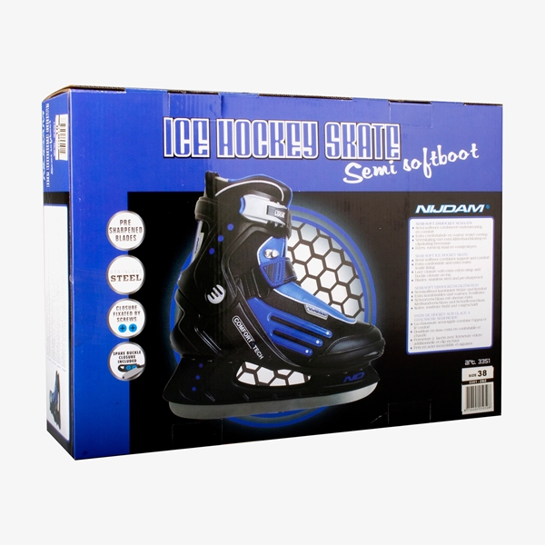Nijdam semi-softboot ijshockeyschaatsen