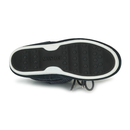 Moon Boot - MOON BOOT FAR SIDE LOW FUR TARTAN - Marine