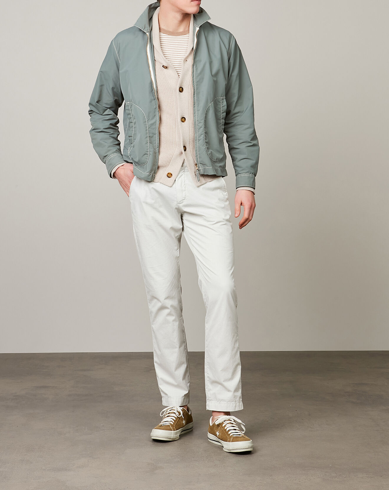 Hartford Blouson Delano Pat cactus