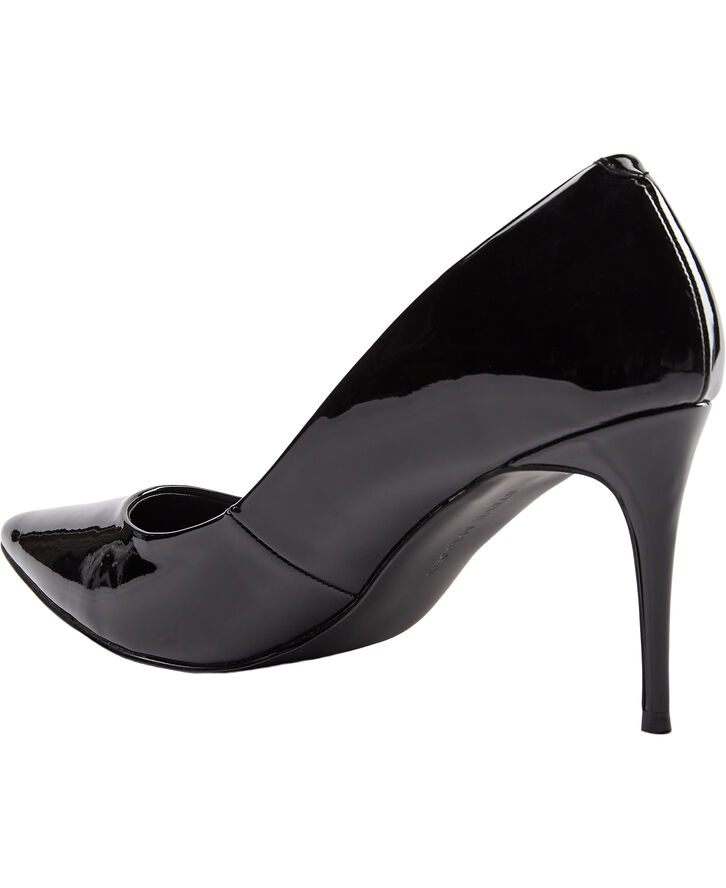 Steve Madden Lillie Pump Black patent
