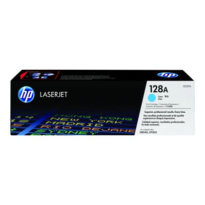 HP 128A - cyan - cartouche laser d'origine