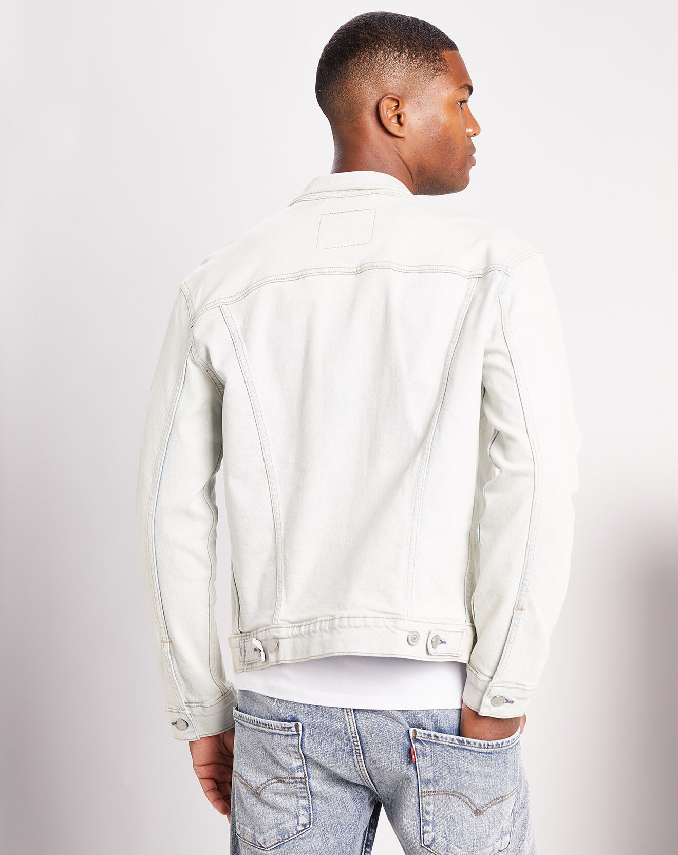 Levi's® Veste en Jean The Trucker bleu clair