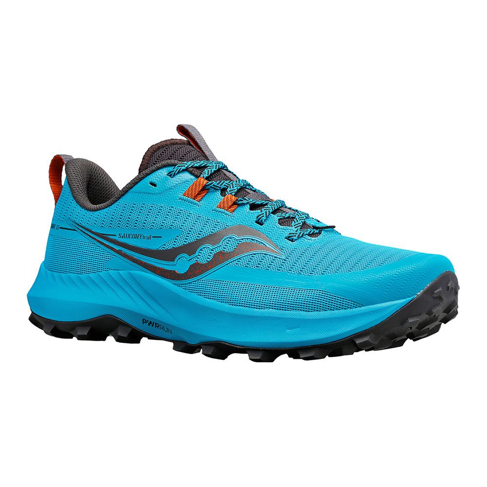 Saucony PEREGRINE 13 - Chaussures trail Homme agave/basalt