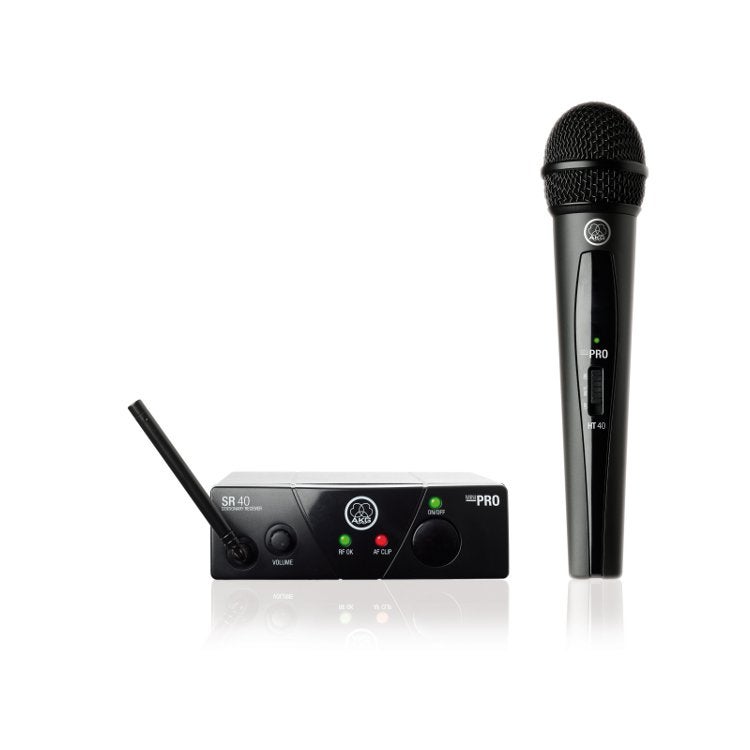 AKG WMS 40 Mini Vocal ISM1 (863.100 Mhz) draadloos systeem